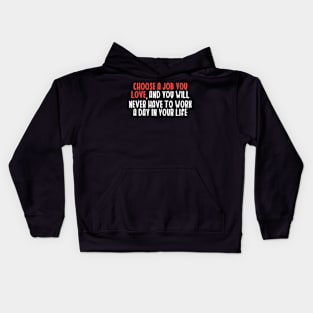 Quote day Kids Hoodie